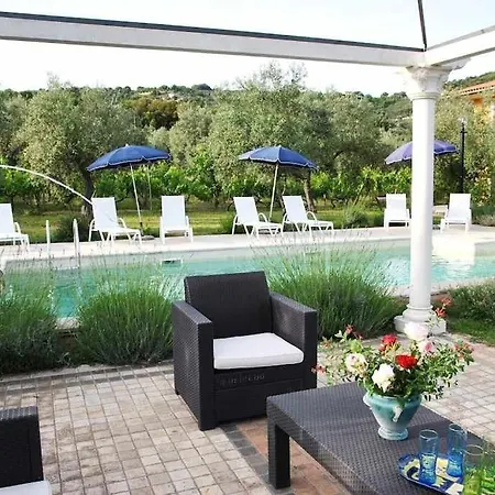 Casa Del Cavaliere Con Terrazza E Piscina Villa Itri